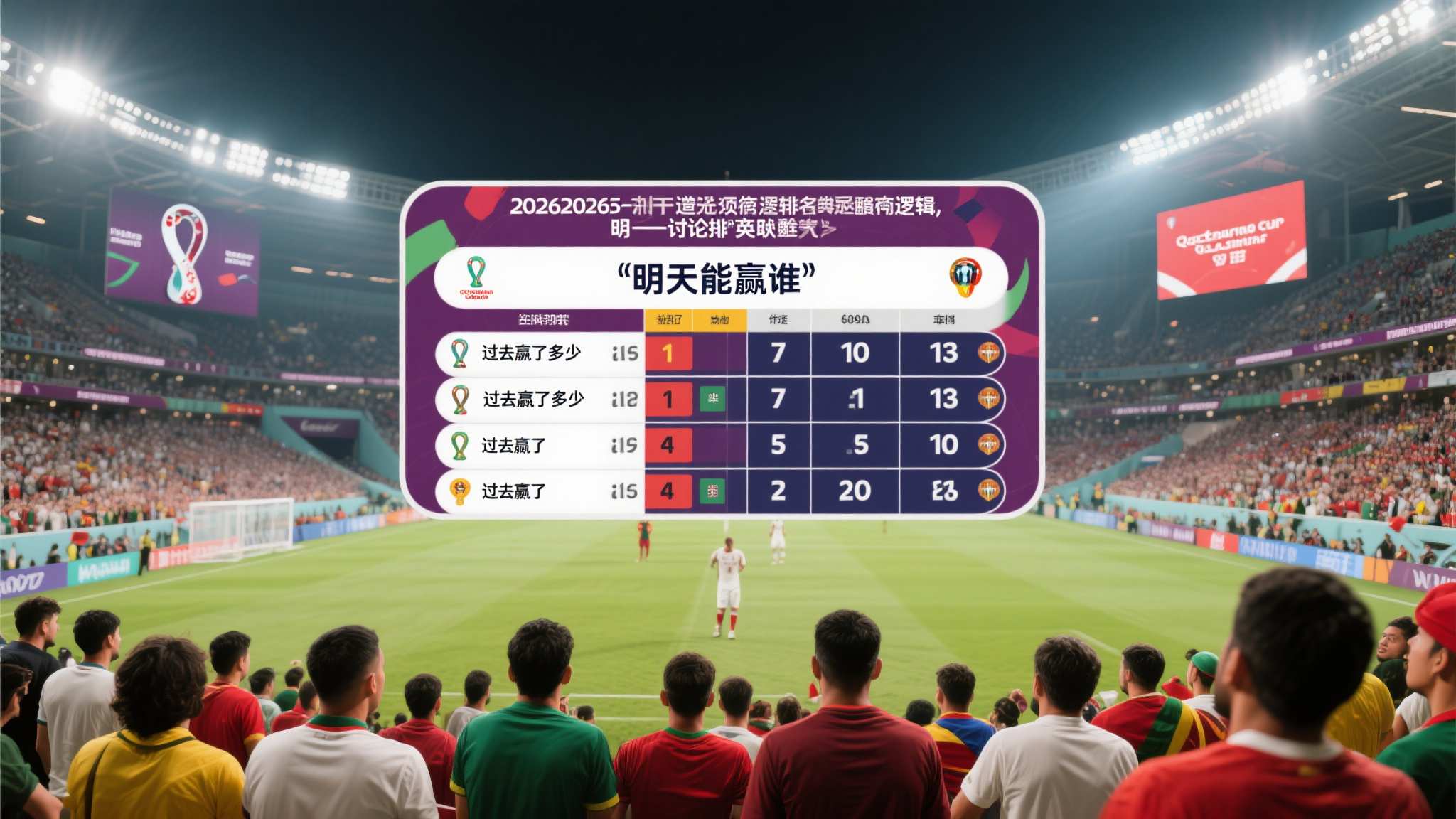 世界杯比分结果简介